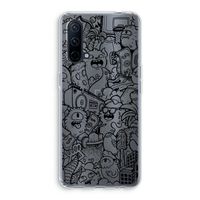 Vexx Black City : OnePlus Nord CE 5G Transparant Hoesje