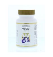 Vitamine B6/B12/B2 folaat