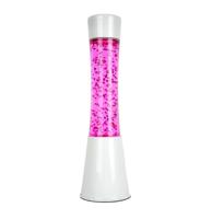 Fisura Lava Lamp - Roze Glitter Hartjes Fisura Lava Lamp - Roze Glitter Hartjes