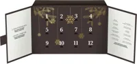 WoodWick deluxe adventskalender giftset