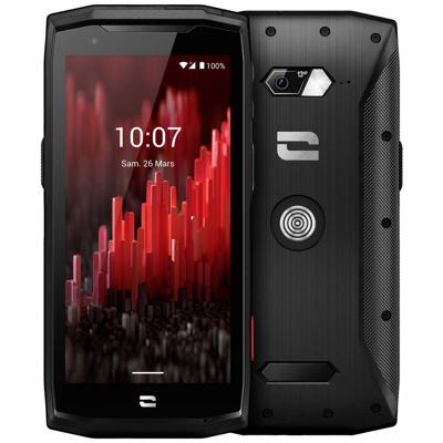 Crosscall Core M5 LTE outdoor smartphone 64 GB 12.6 cm (4.95 inch) Zwart Android 11 Hybrid-SIM