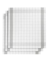 De Witte Lietaer De Witte Lietaer Mixte Theedoek 68x68 white-grey 5550
