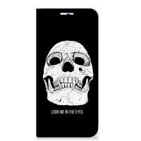 Mobiel BookCase Motorola Moto G31 | G41 Skull Eyes