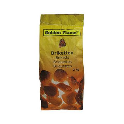 Golden Flame briketten (8x 2kg)