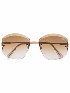 Cazal lunettes de soleil à monture oversize - Rose