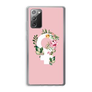 Venus: Samsung Galaxy Note 20 / Note 20 5G Transparant Hoesje