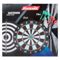 Adrenix dartbord klassiek met 6 pijlen - thumbnail