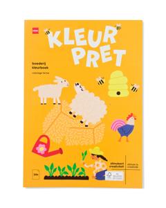 HEMA Kleurboek A4 Boerderij