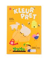 HEMA Kleurboek A4 Boerderij