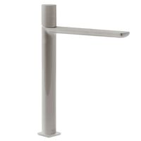 Wastafelmengkraan Tres Loft 1-Knop Uitloop Recht 28.2 cm Rond RVS - thumbnail