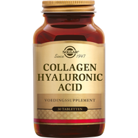 Solgar Collageen Hyaluronzuur Tabletten