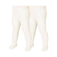 Playshoes maillot 2-pack uni creme Maat