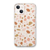 Terrazzo N°18: iPhone 13 mini Transparant Hoesje