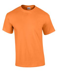 Gildan G2000 Ultra Cotton™ Adult T-Shirt - Tangerine - XXL