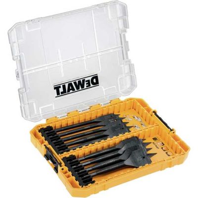 DEWALT EXTREME IMPACT houtfrezenset DT70751, 9-delig boorset