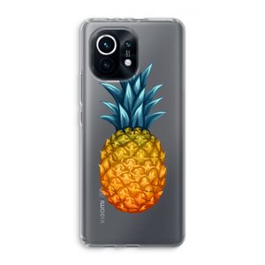 Grote ananas: Xiaomi Mi 11 Transparant Hoesje