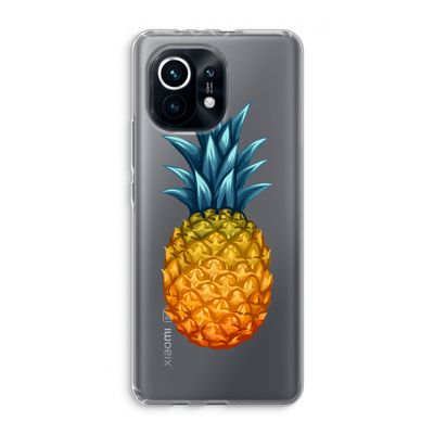 Grote ananas: Xiaomi Mi 11 Transparant Hoesje