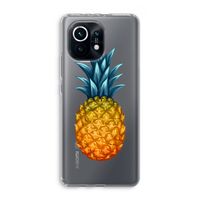 Grote ananas: Xiaomi Mi 11 Transparant Hoesje