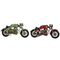 Decoratieve figuren Home ESPRIT Rood Groen Vintage 32 x 11 x 15 cm (2 Stuks)