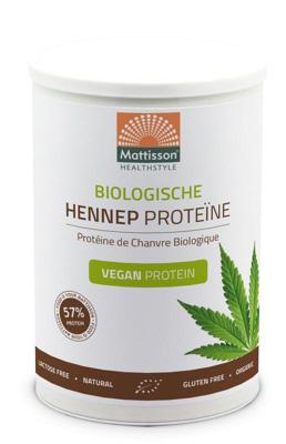 Mattisson Vegan hennep proteine 50% bio
