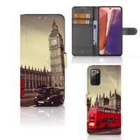 Samsung Galaxy Note 20 Flip Cover Londen