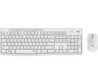 Logitech MK295 Silent Wireless Combo toetsenbord RF Draadloos QWERTY US International Wit - thumbnail