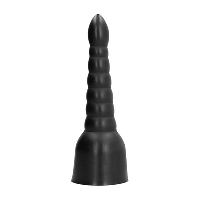 All Black Dildo - 13 / 34 cm