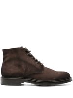 Officine Creative bottines chelsea Uniform 018 en daim - Marron