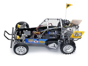 Tamiya RC Wild One OR Blockhead Motor 1:10 Brushed RC modelauto voor beginners Elektro Buggy Achterwielaandrijving Bouwpakket Gelakt