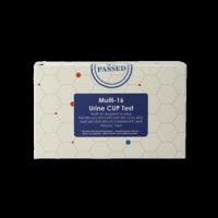 Multi 16 drugstest cup urine 1 Stuks