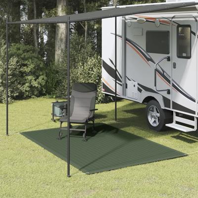 VidaXL Tenttapijt 250x300 cm hdpe groen