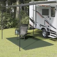 VidaXL Tenttapijt 250x300 cm hdpe groen VidaXL Tenttapijt 250x300 cm hdpe groen