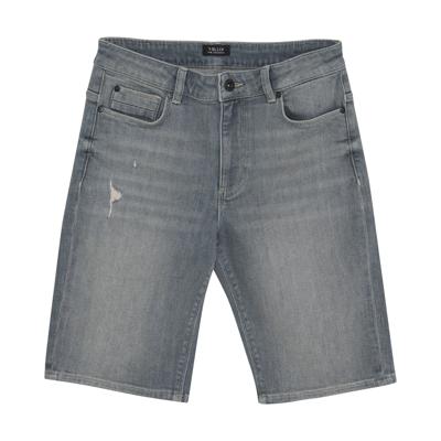 Denim Shorts Grey Used grey Denim