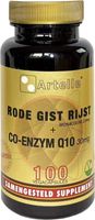 Rode gist rijst 100mg Q10 30mg