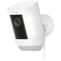 Ring Spotlight Cam Pro Plug Doos IP-beveiligingscamera Binnen & buiten 1920 x 1080 Pixels Plafond/muur - thumbnail