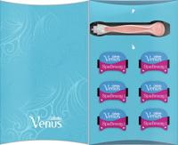 Gillette Gillette Venus Comfortglide Spa Breeze Scheersysteem Voor Vrouwen + 5 Scheermesjes