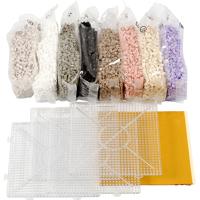 Creativ Company Starterset foto kralen, medium, diverse kleuren, 14000 stuk, 1 set