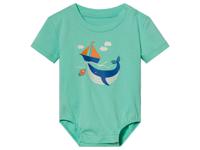 lupilu Baby T-shirt (74/80, Turquoise)