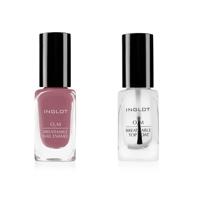 O2M Nagellak 411 + Topcoat