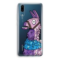 Lama: Huawei P20 Transparant Hoesje