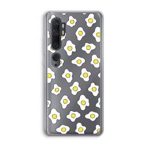 Spiegeleitjes: Xiaomi Mi Note 10 Pro Transparant Hoesje