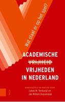 Academische Vrijheden in Nederland (Paperback)