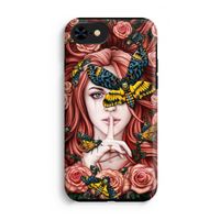 Lady Moth: iPhone SE 2020 Tough Case