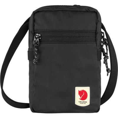 Fjallraven High Coast Pocket Schoudertas Black 0,8 l