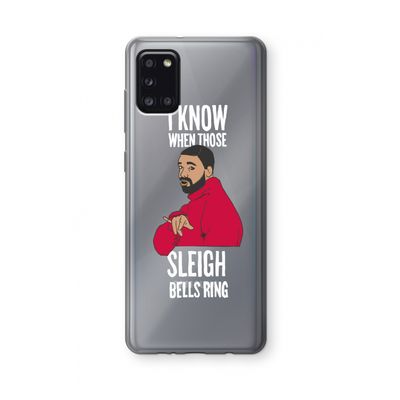 Sleigh Bells Ring: Samsung Galaxy A31 Transparant Hoesje