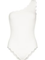 Marysia maillot de bain Santa Barbara asymétrique - Blanc