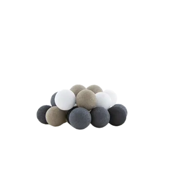 Cotton Ball Lights Glamping Extension Kit Lichtslinger