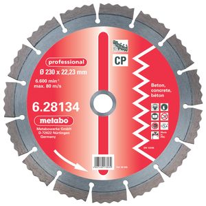 Metabo Accessoires Diamantschijven (2 st.) 230x22,23 mm CP - 628135000