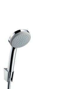 Hansgrohe Croma 100 1jet Handdouche Mer Porter S Badset 125 Cm. Chroom