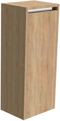 Thebalux Beat Half Hoge Kast Rechts 35x27x85 cm Prime Oak